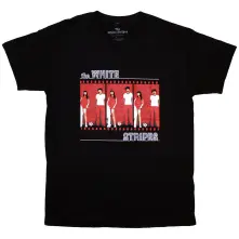 Tričko Film Strip, Unisex, Čierna, L