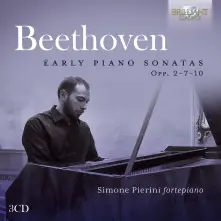 CD BEETHOVEN: EARLY PIANO SONATAS OPP. 2 - 7 - 10