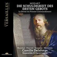 CD MOZART: DIE SCHULDIGKEIT DES ERSTEN GEBOTS, K. 35