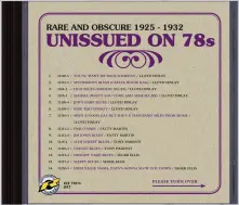 CD UNISSUED ON 78.4