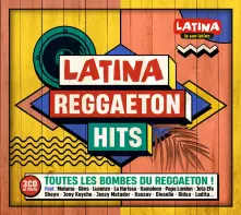 CD LATINA REGGAETON HITS '22