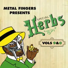 CD Metal Fingers presents: Special Herbs Vols 9 & 0