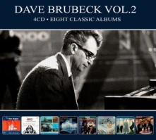 CD BRUBECK, DAVE - EIGHT CLASSIC ALBUMS VOL.2
