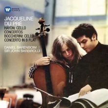CD DU PRE, JACQUELINE - HAYDN / BOCCHERINI: CELLO CONCERTOS