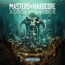 CD MASTERS OF HARDCORE XLVIII TIDES OF TYRANNY