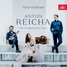 Trio Bohémo, CD Rejcha: Klavírní Tria (Komplet)
