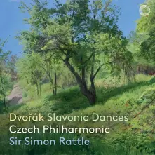 CD Dvořák: Slavonic Dances