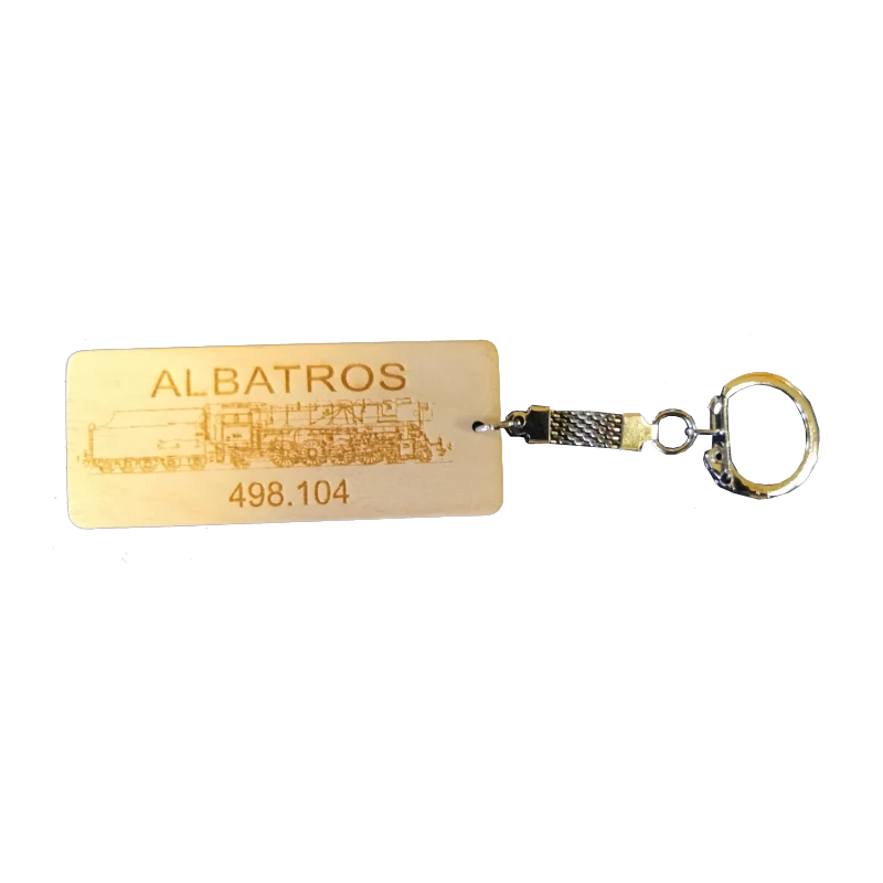 Albatros drevená