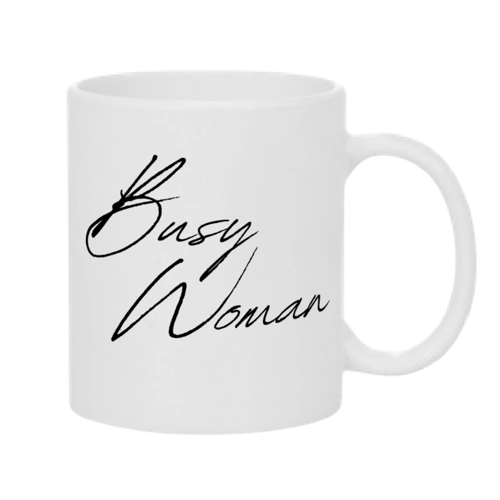 BusyWoman