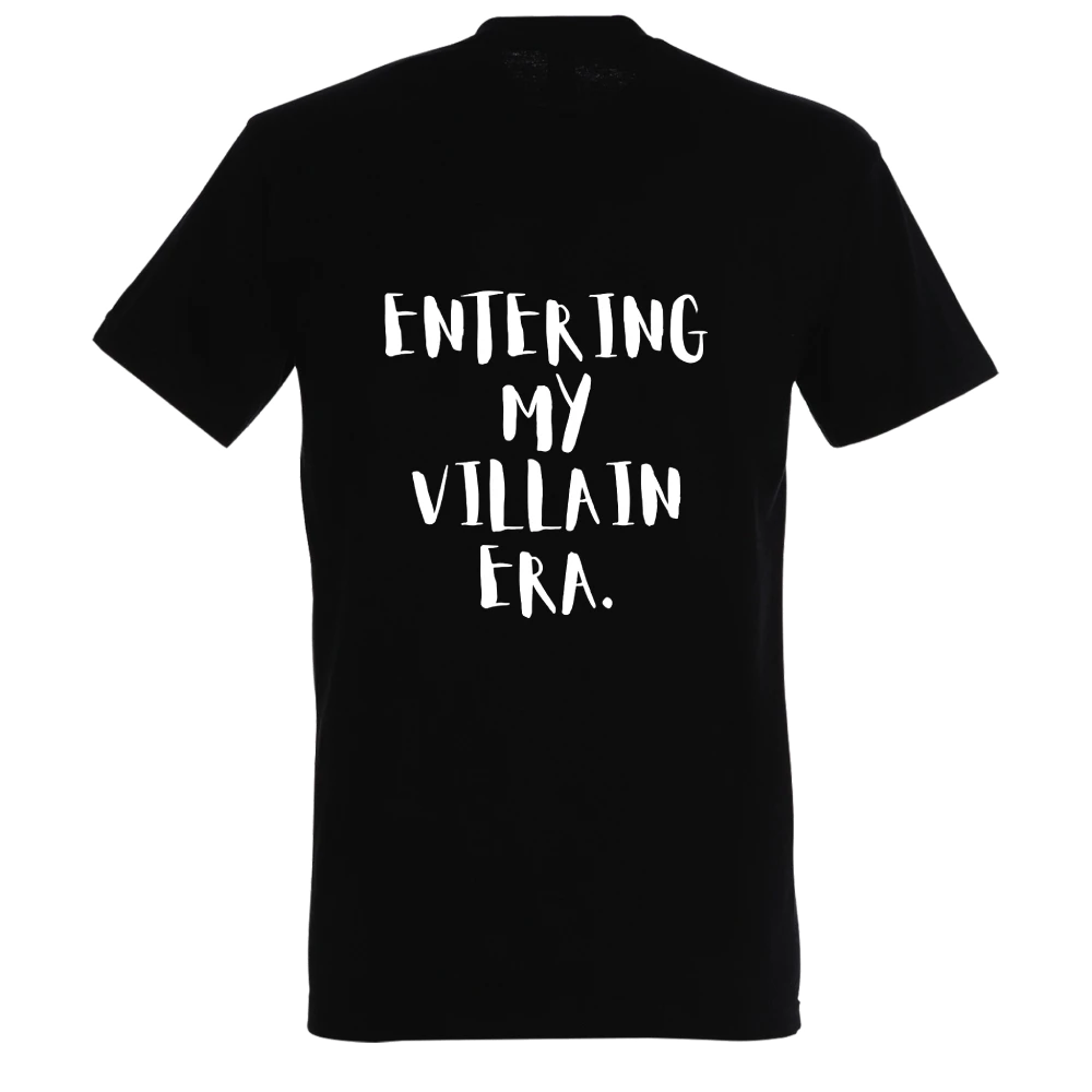 ENTERING MY VILLAIN ERA