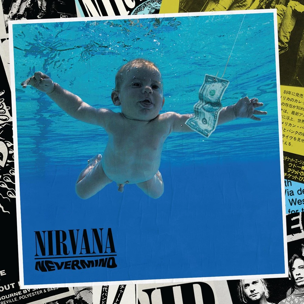 CD Nevermind (30th Anniversary Edition) (Super Deluxe 5CD/Blu-Ray