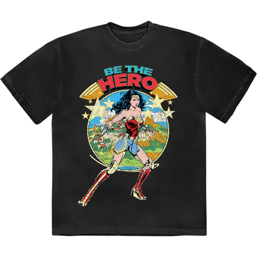 Wonder Woman Be The Hero