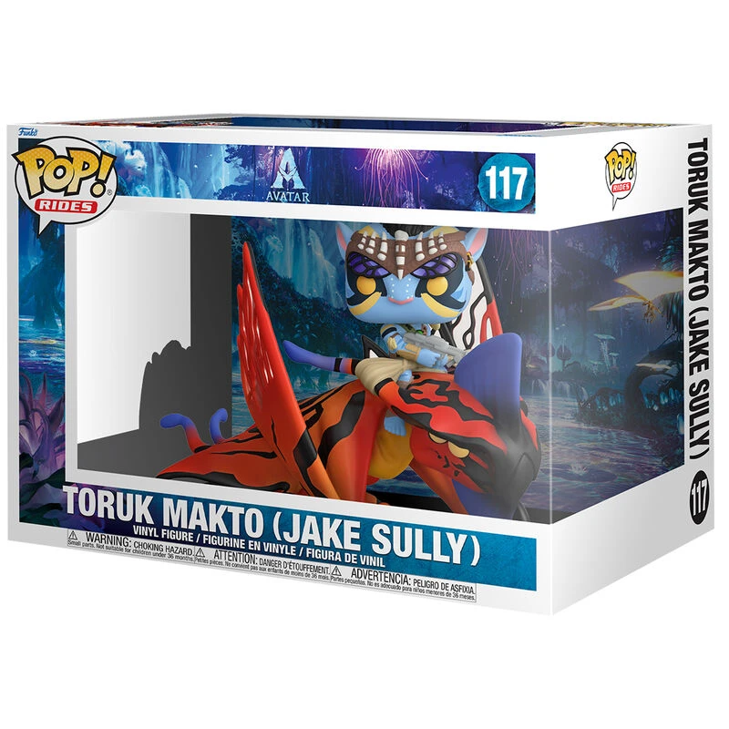 Funko POP! Rides: Toruk Makto Jake Sully