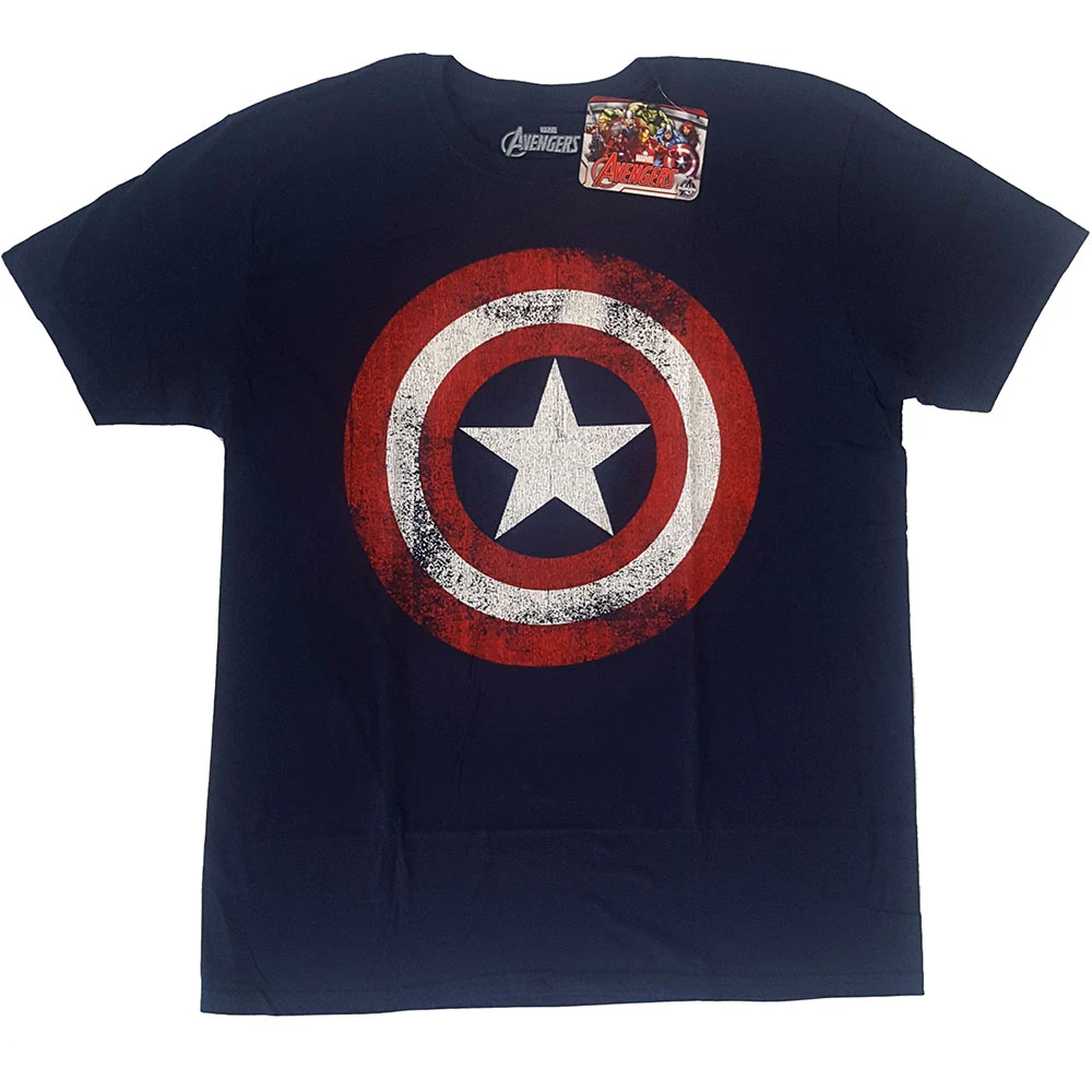 Captain America Distressed Shield