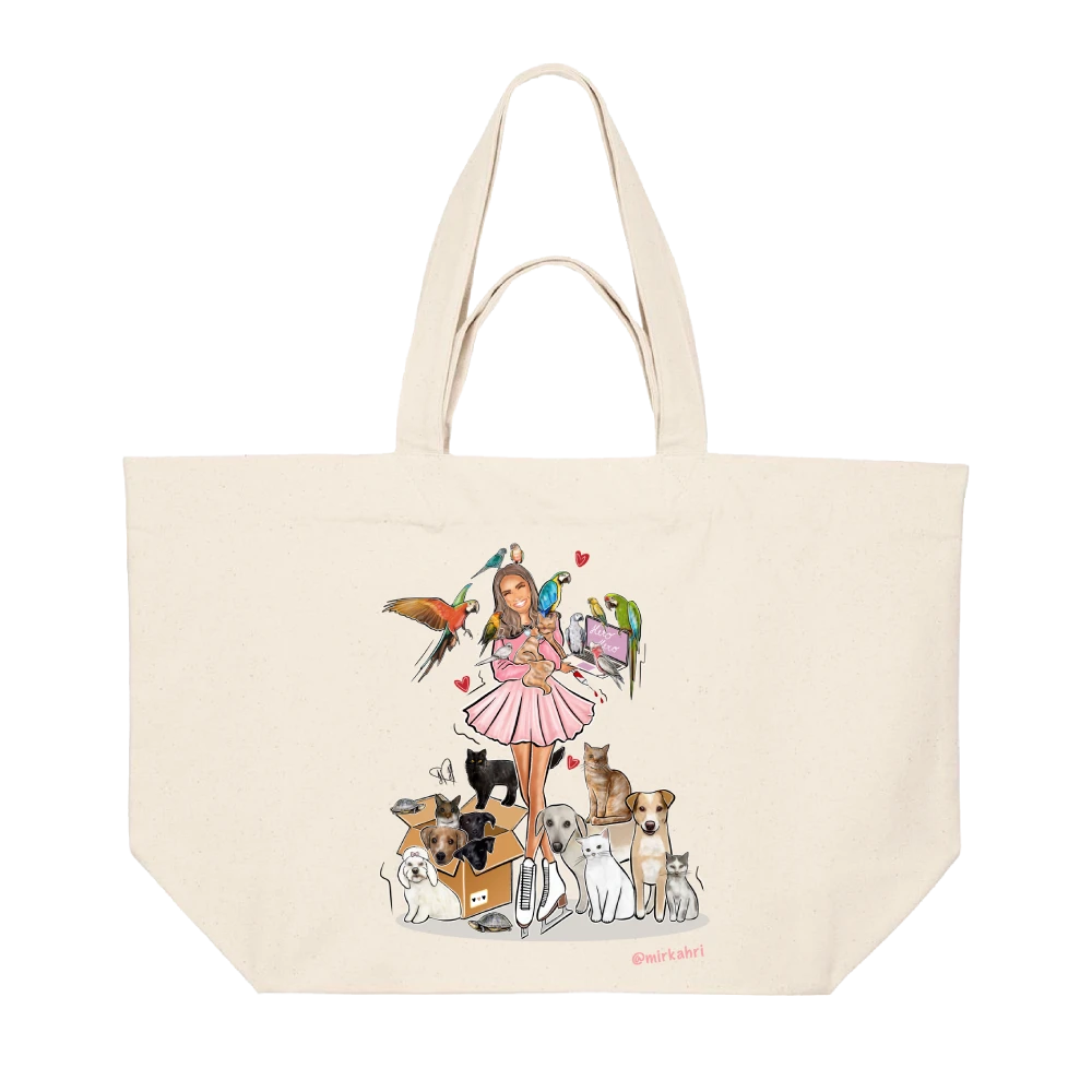 Mirka Hri Shopping Bag