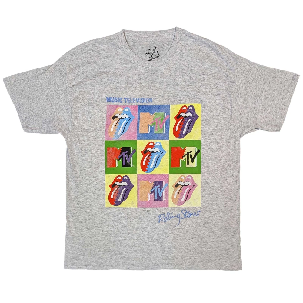 Rolling Stones Warhol Squares