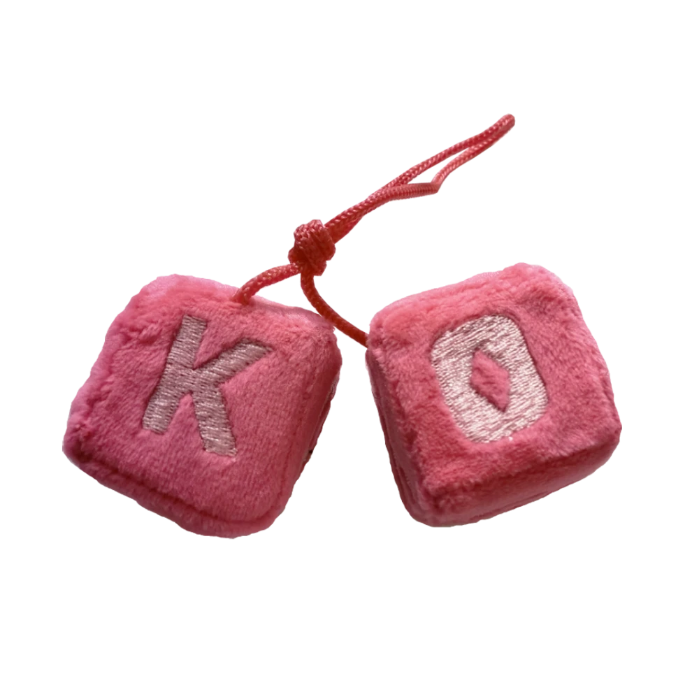 Plyšové kocky K*k*t