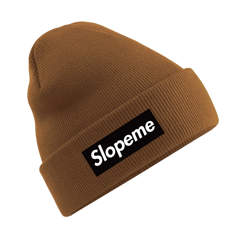 SLOPEME embroidery patch