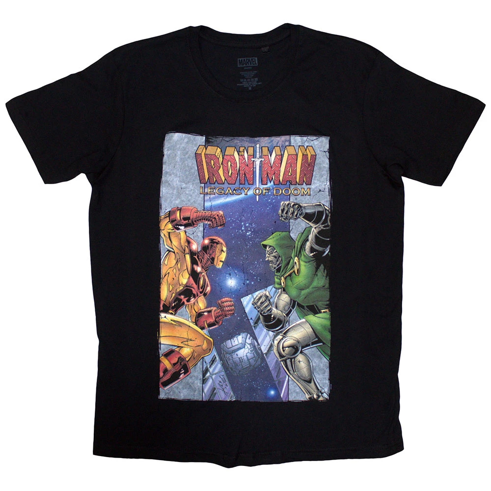 Iron Man vs Dr Doom