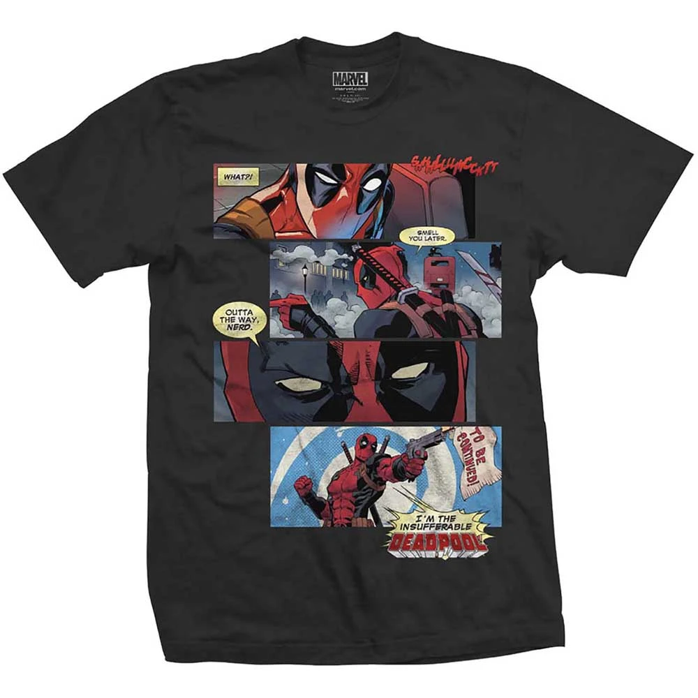 Deadpool Strips
