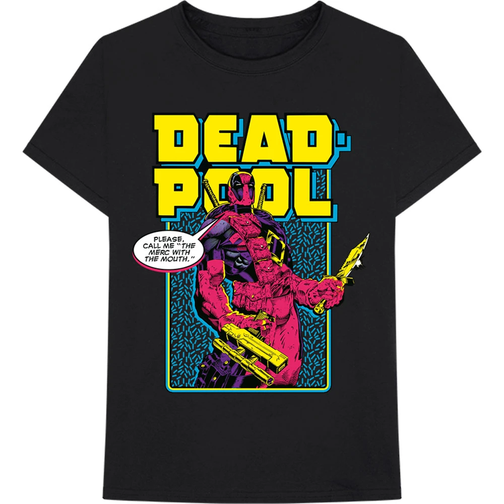 Deadpool Comic Merc
