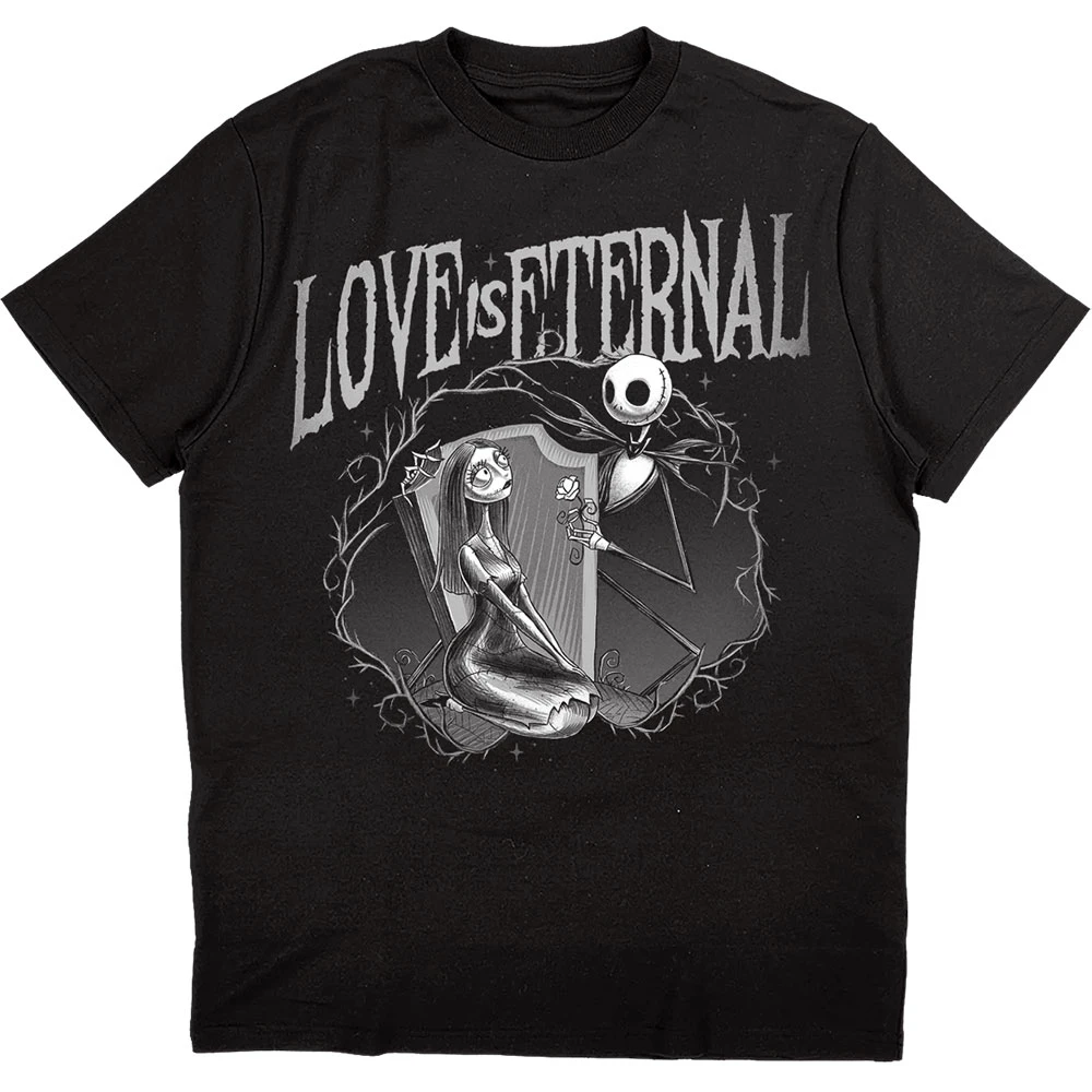 The Nightmare Before Christmas Jack & Sally Love Is Eternal