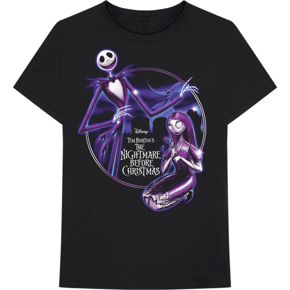 The Nightmare Before Christmas Purple Graveyard