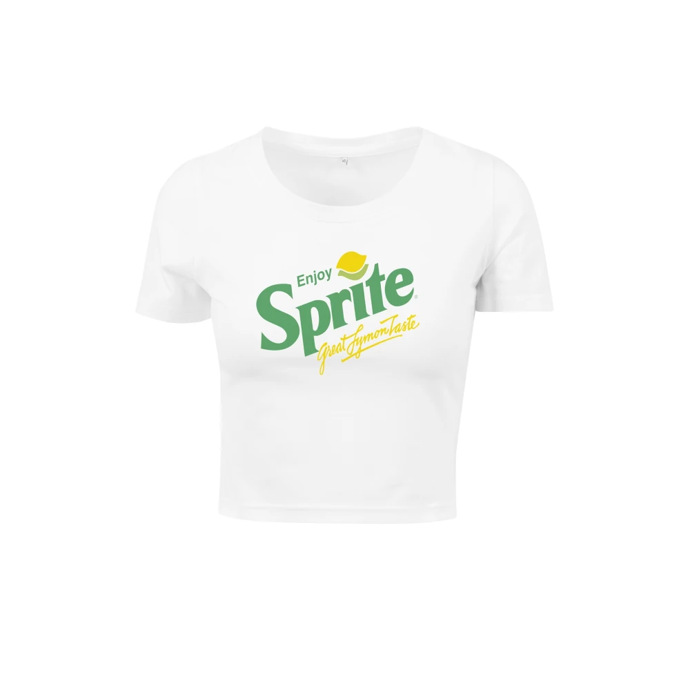 Sprite Logo Cropped Tee