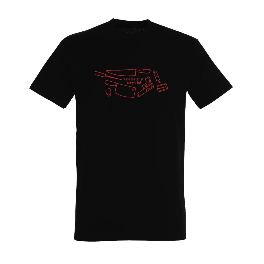 Vražedné Psyché - red print