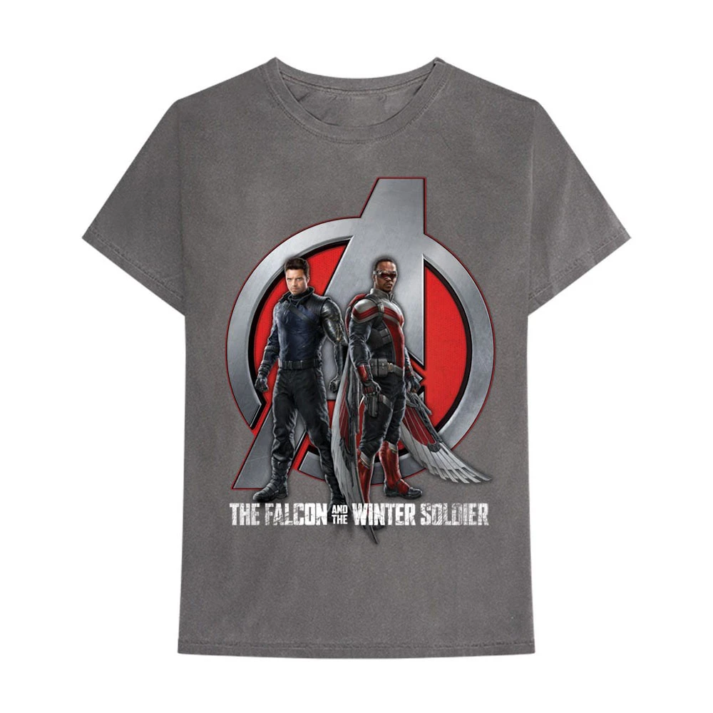 Falcon & Winter Soldier A Logo