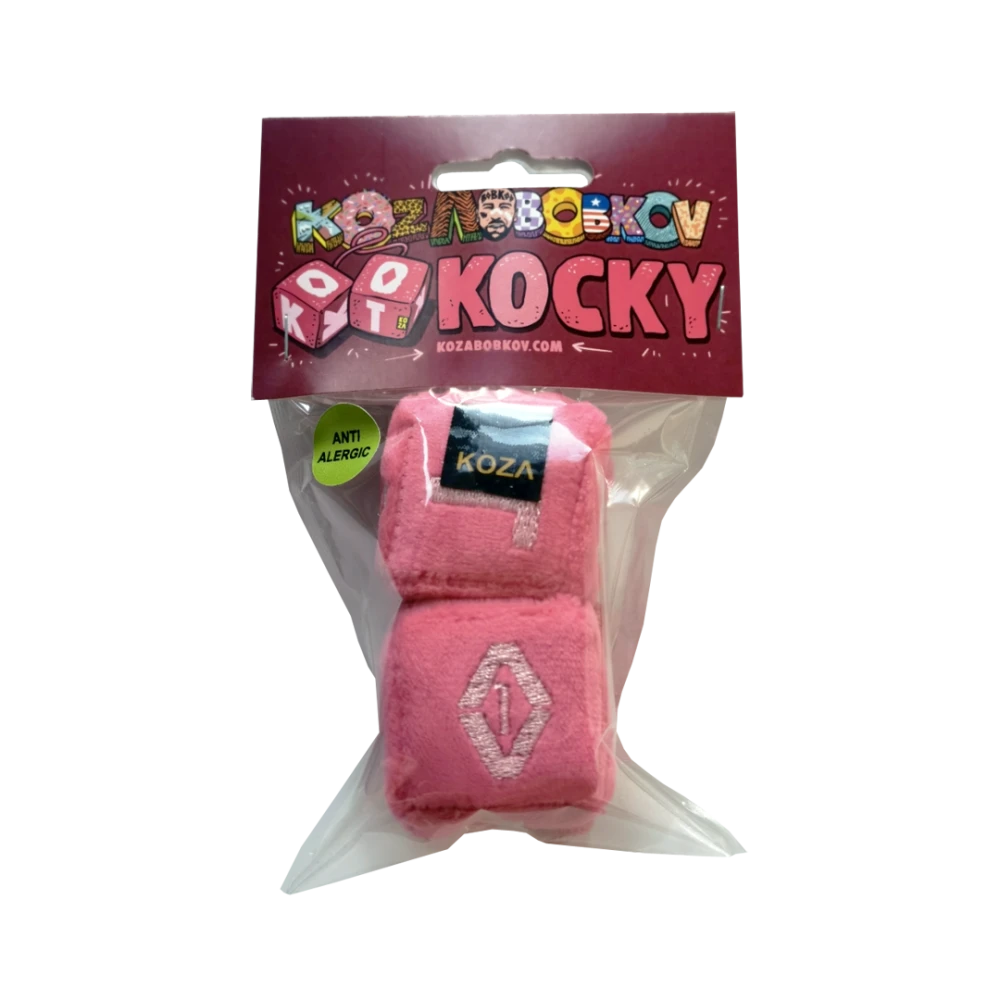 Plyšové kocky K*k*t