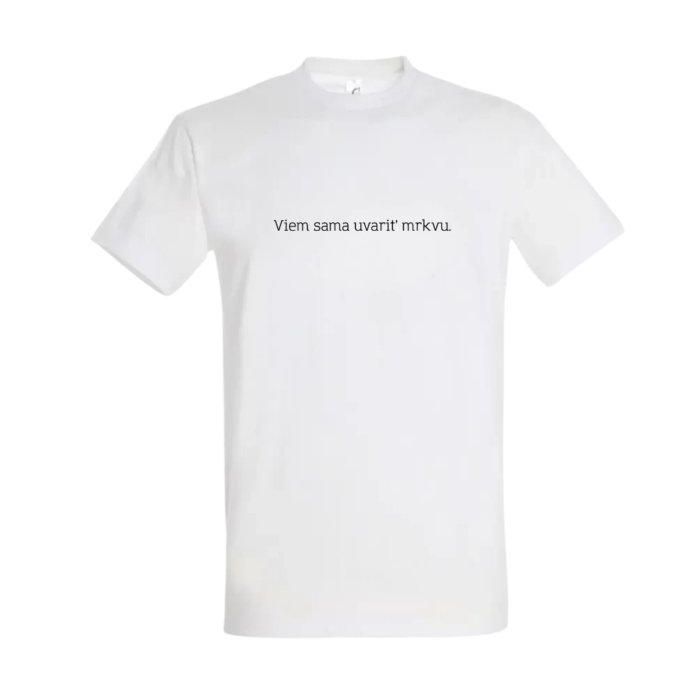 Viem sama uvariť mrkvu