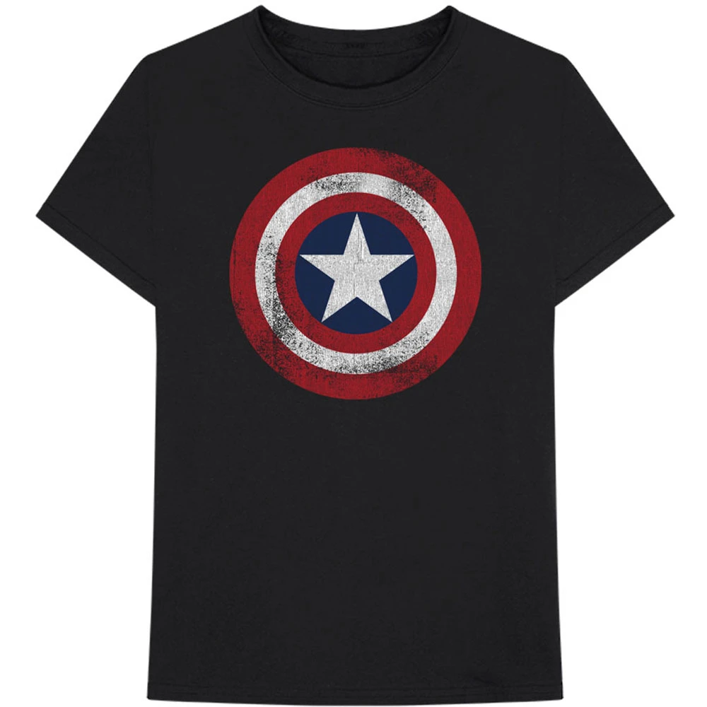 Captain America Distressed Shield