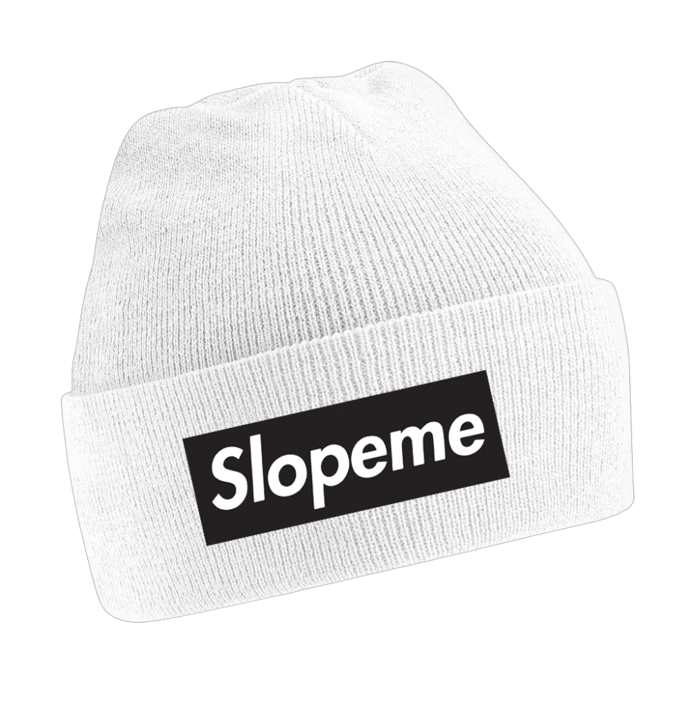 SLOPEME embroidery patch