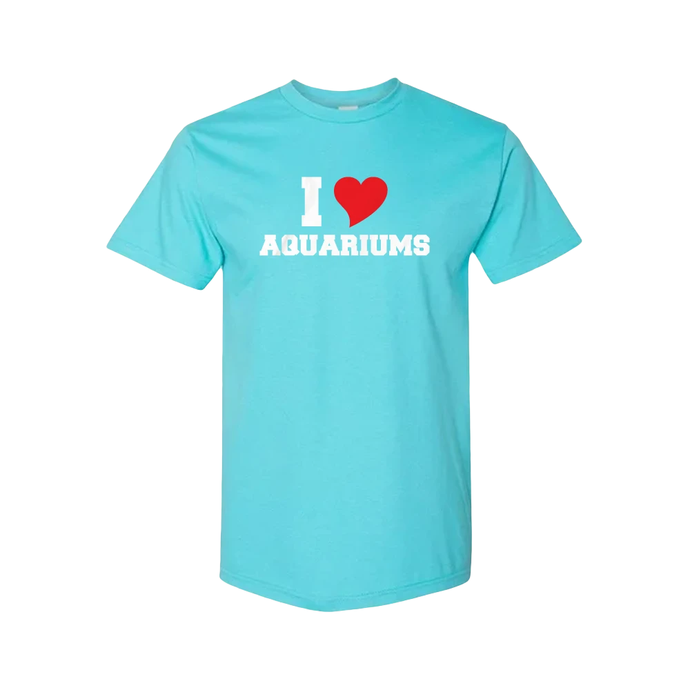 I LOVE AQUARIUMS