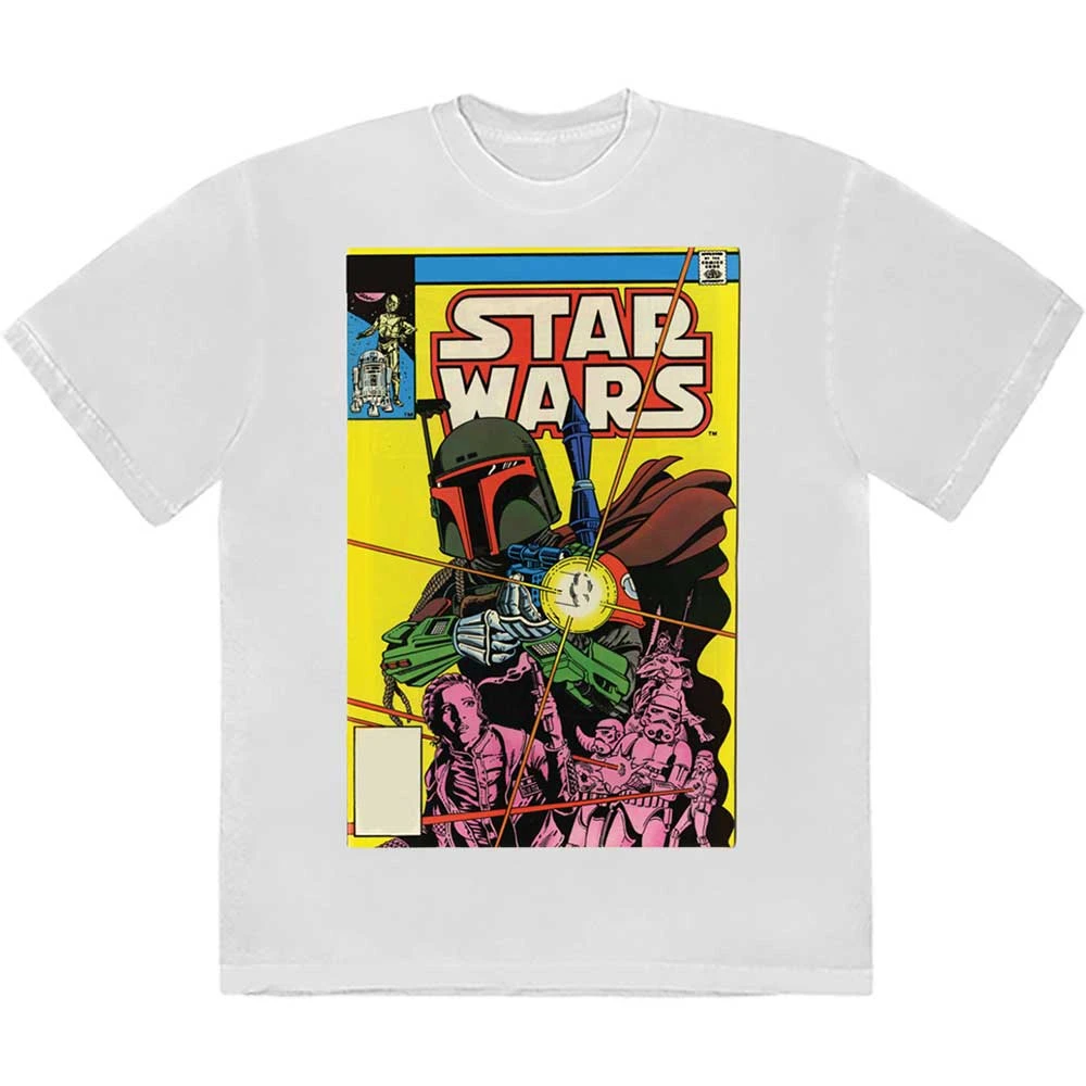 Boba Fett Comic Cover
