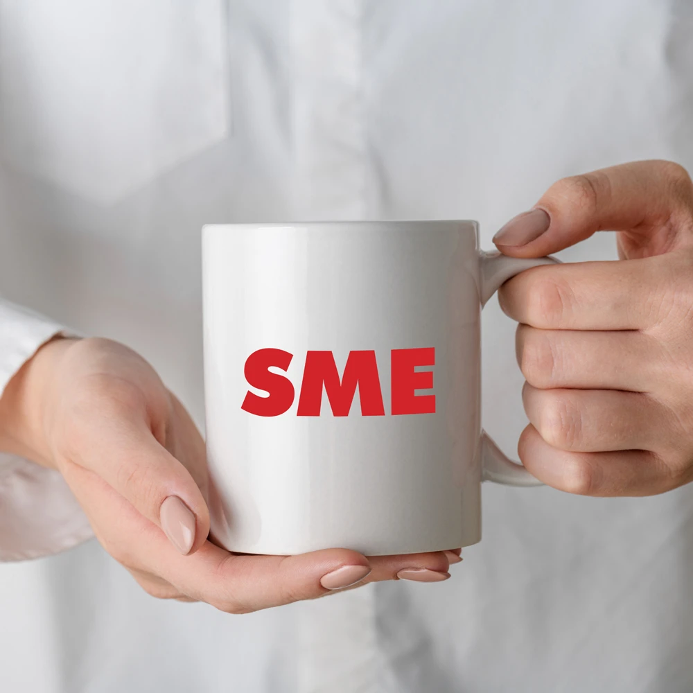 SME, biely