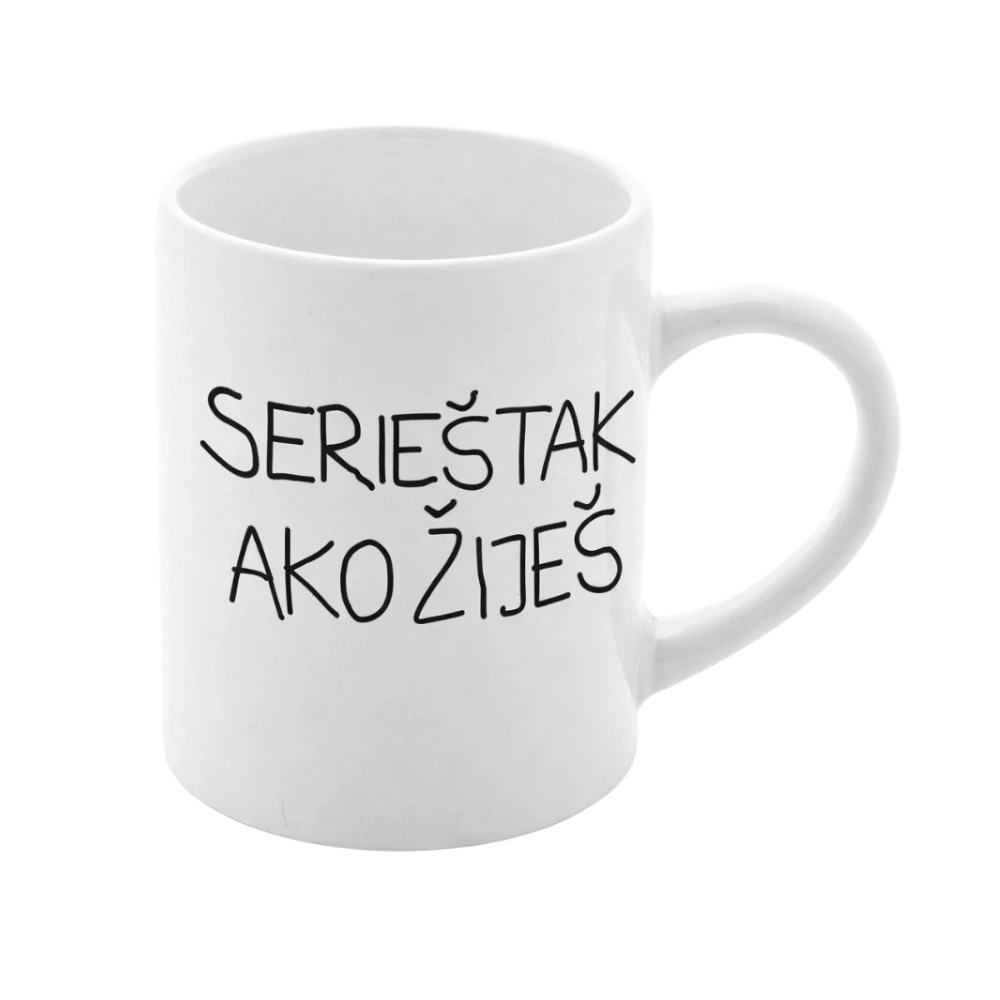 Serieš tak ako žiješ