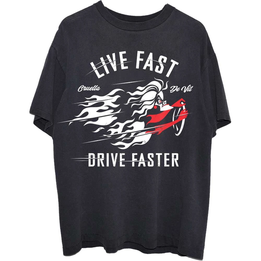 101 Dalmations Cruella Live Faster