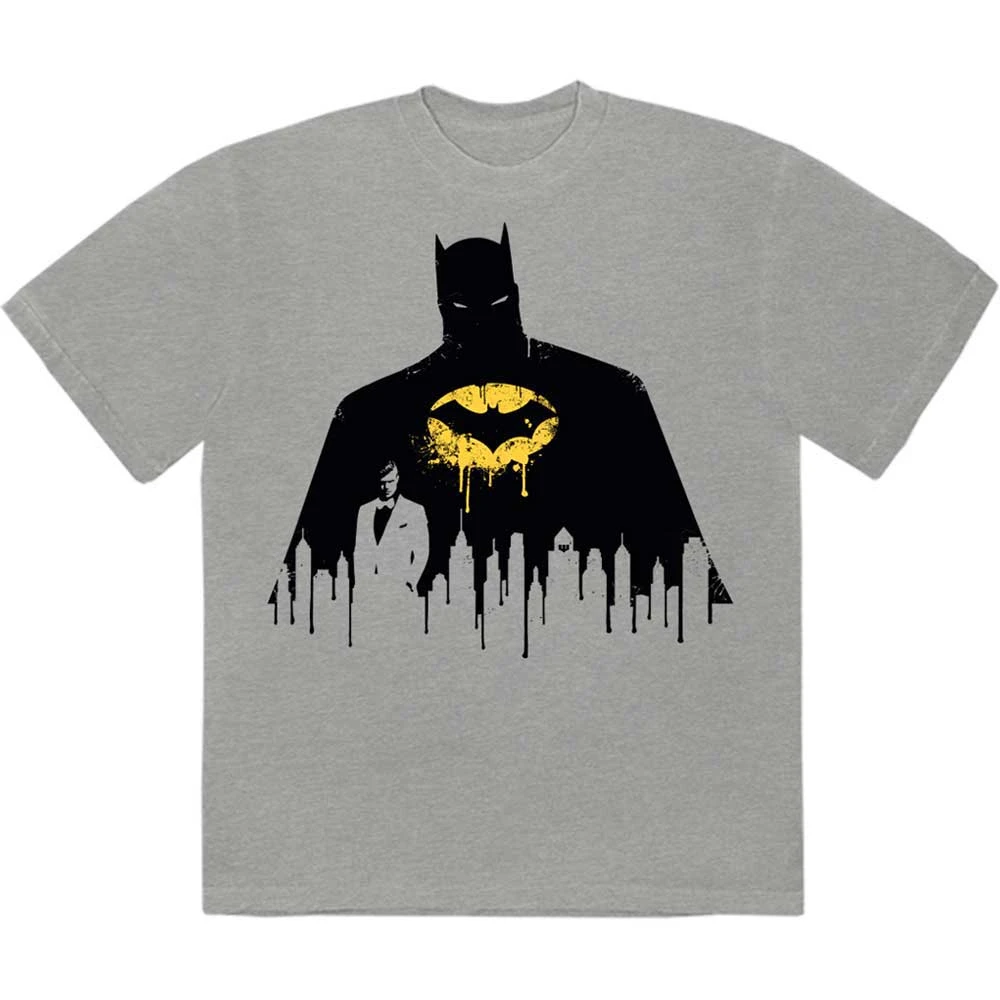 Batman Silhouette Drip