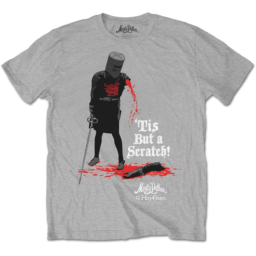 Tis But A Scratch