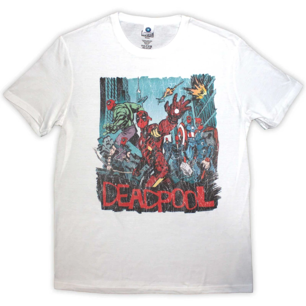 Deadpool Hero Scene Vintage