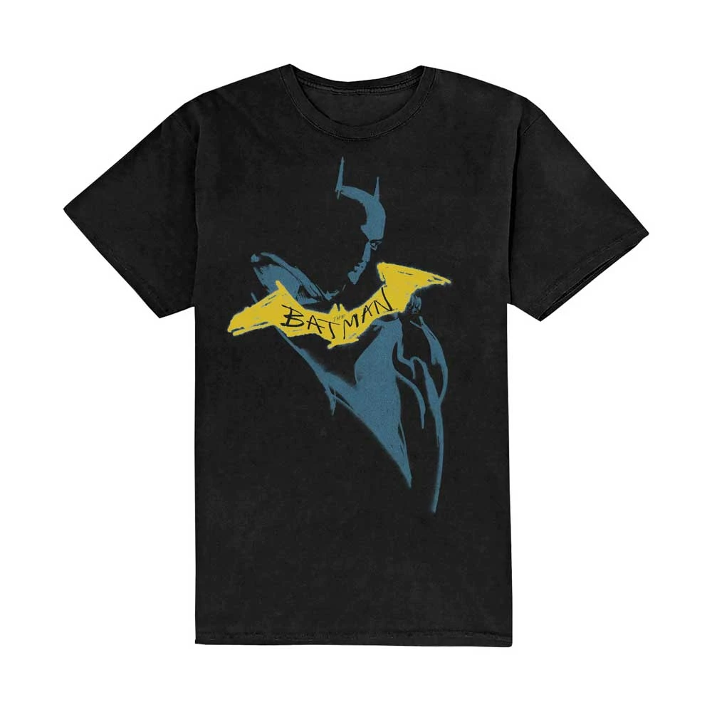 The Batman Yellow Sketch