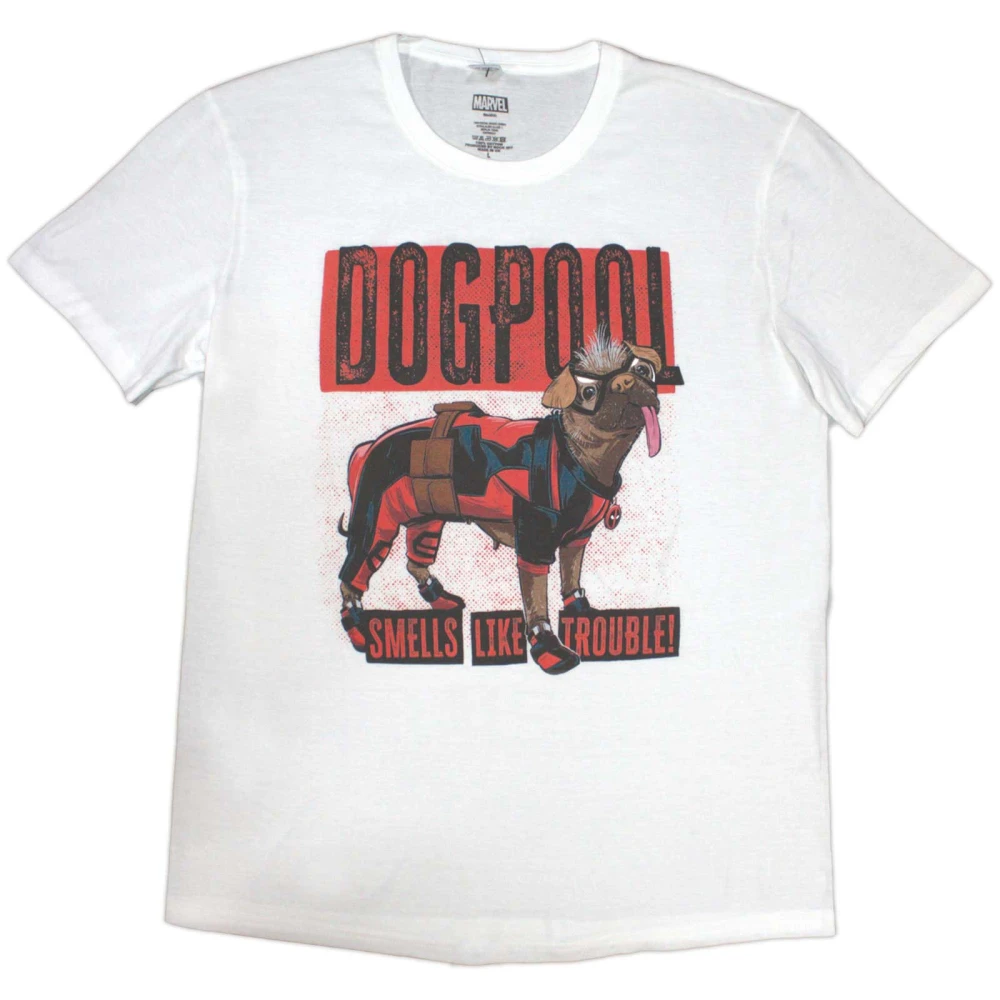 Deadpool Dogpool Smells Like Trouble