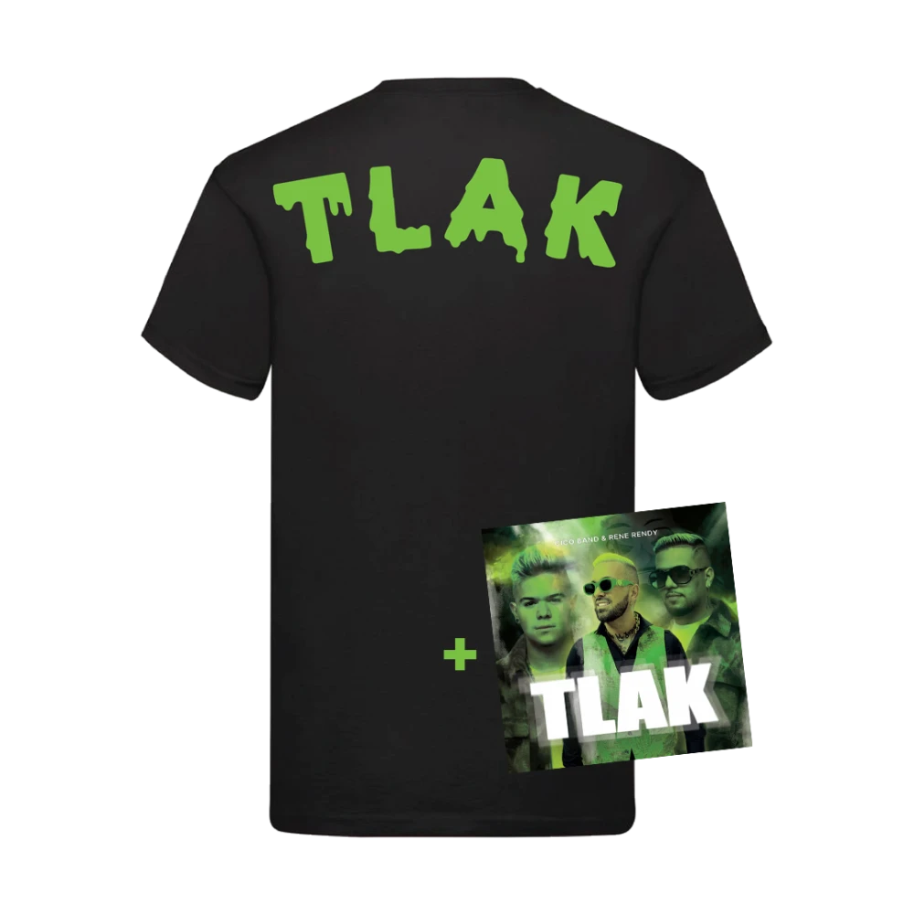 CD + Tričko Tlak