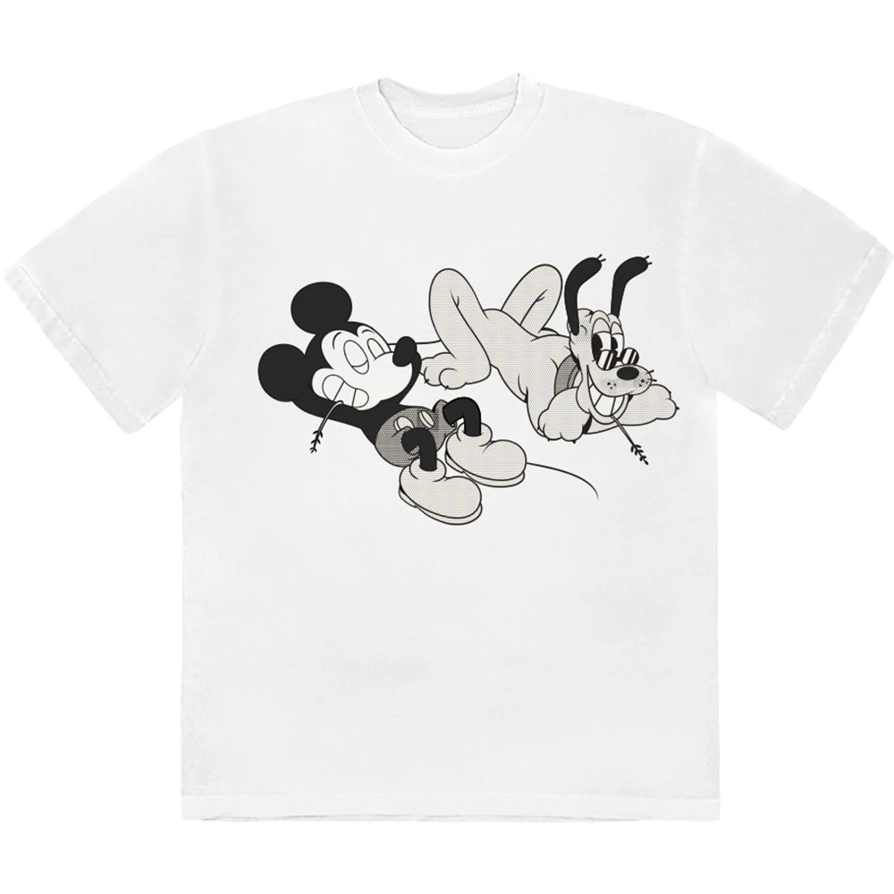 Mickey & Pluto Relax