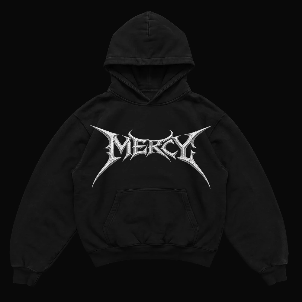 Stone Logo Hoodie