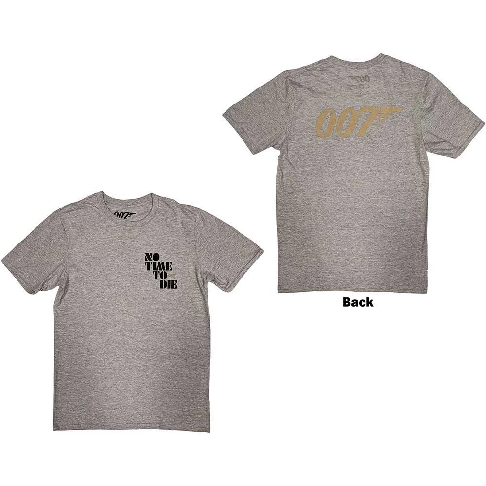 No Time To Die & Logo