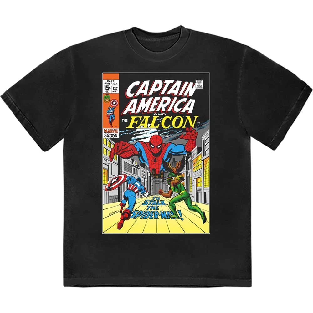 Captain America & Falcon Comic Cover