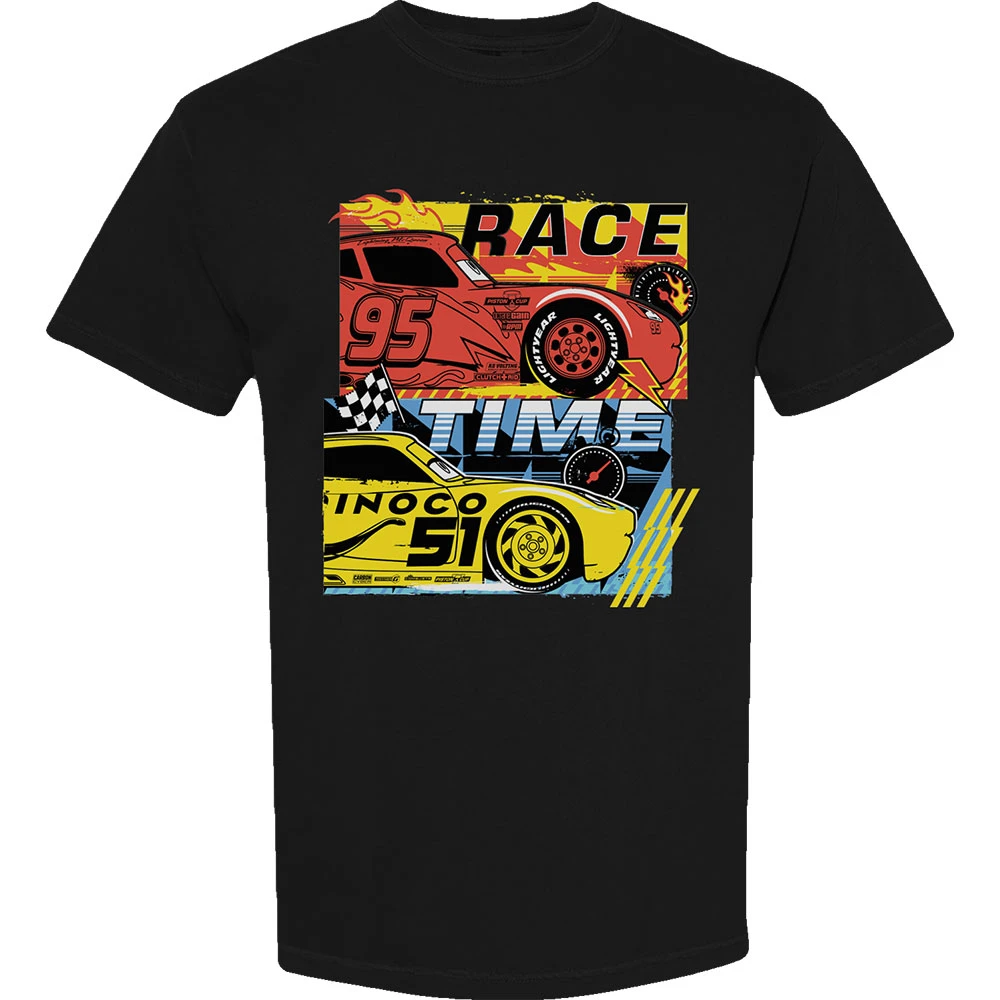 Cars Race Time